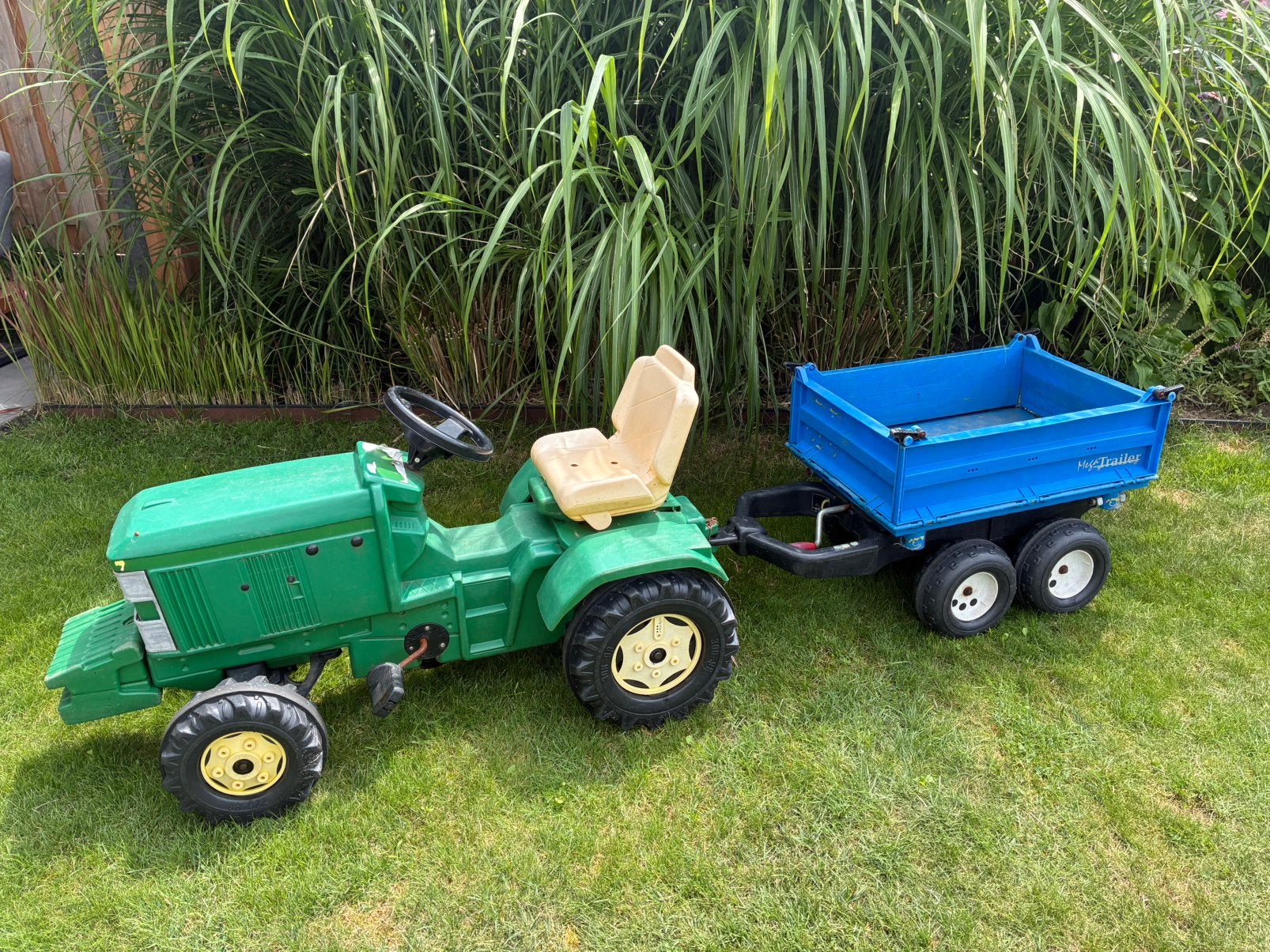 Rolly Toys tractor, Kinderen en Baby's, Speelgoed | Buiten | Voertuigen en Loopfietsen, Ophalen, Gebruikt, Trapvoertuig