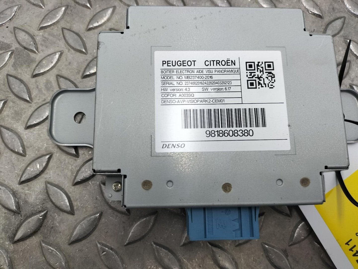 PEUGEOT 3008 GT PureTech130 COMPUTER ECU 2022, Ophalen of Verzenden, Gebruikt, Stiba lid