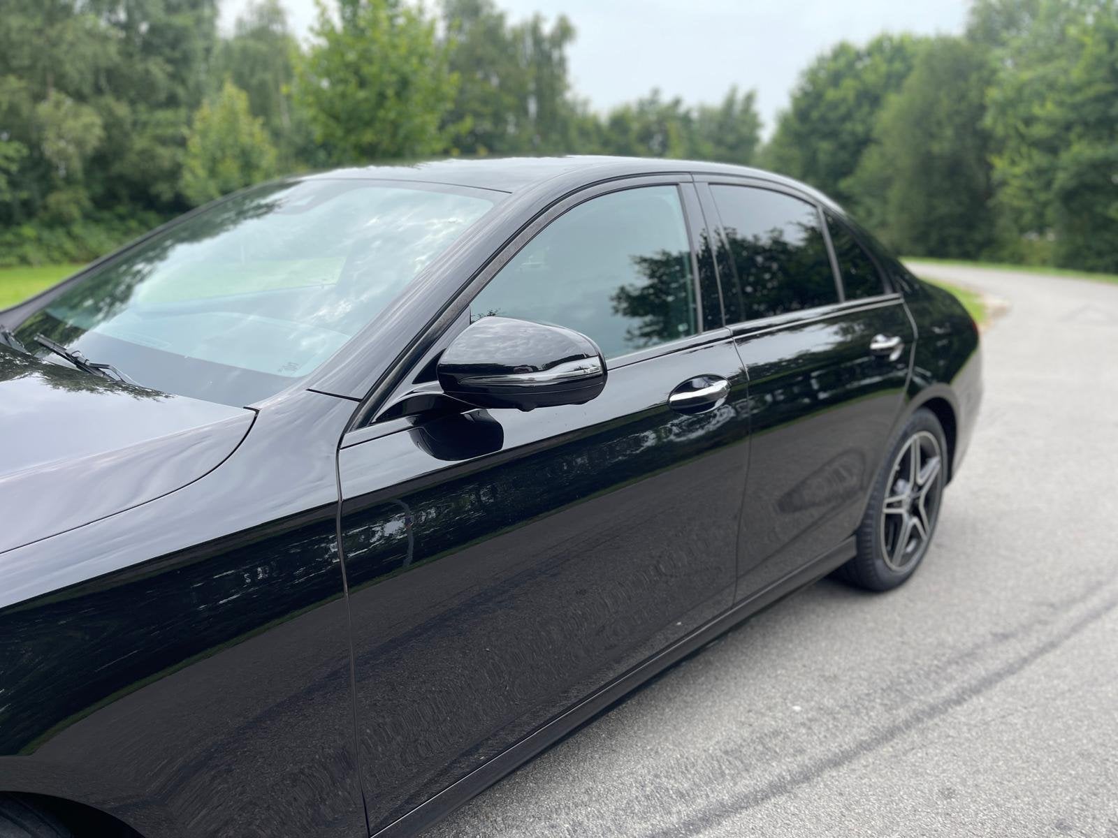 Mercedes-Benz E-klasse 200 Business Solution AMG | ORG NL |, Auto's, Automaat, Dealer onderhouden, Achterwielaandrijving, Gebruikt