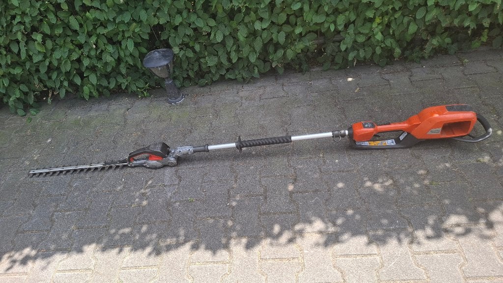 Husqvarna 520IHE3 Accu Stokheggenschaar stokschaar, Ophalen, ,, Accu, Zo goed als nieuw