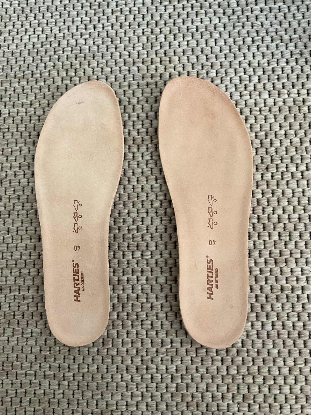 Hartjes Inlegzooltjes Maat 40/ nieuw, Verzenden, Beige, Overige typen, Nieuw