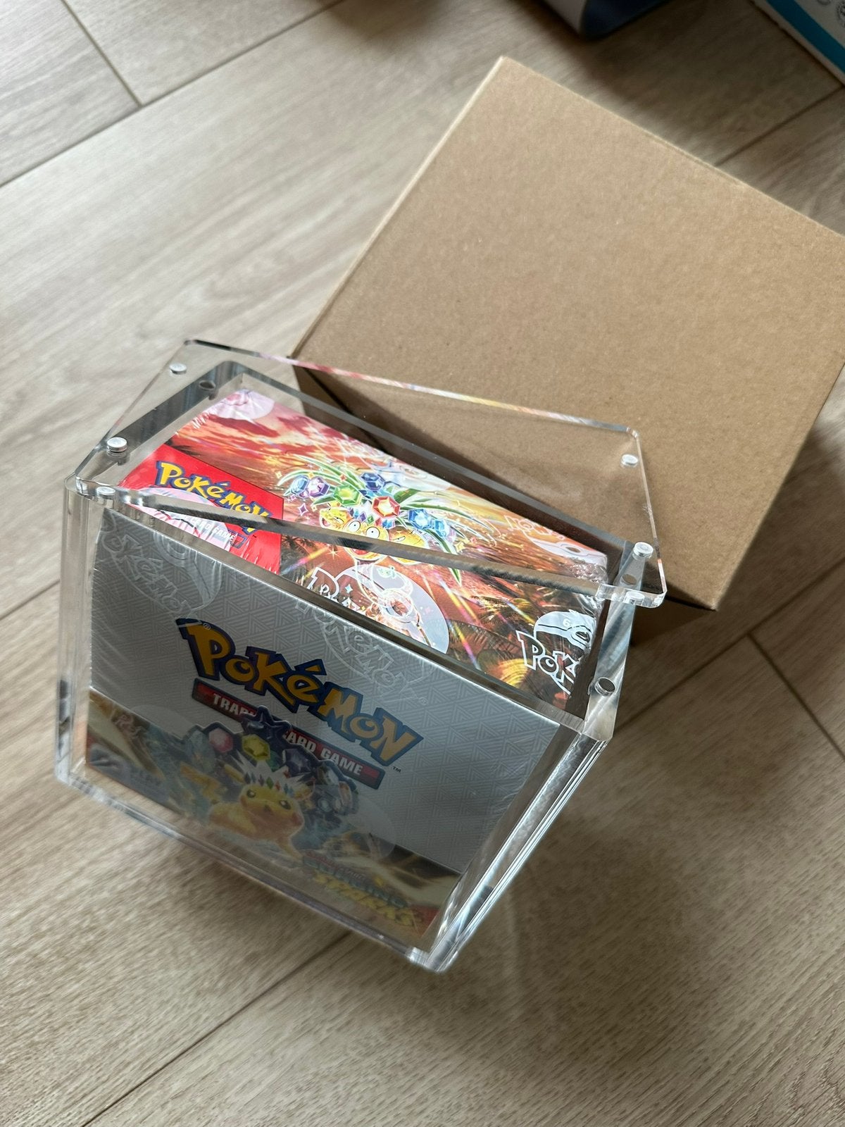 *NEW* Acryl box Booster box, Ophalen of Verzenden, Nieuw, Boosterbox