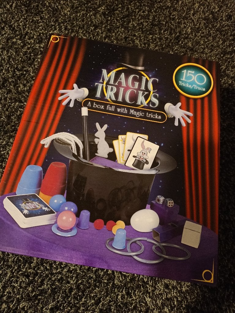 Goochelen Magic Tricks zo goed als nieuw, Kinderen en Baby's, Speelgoed | Educatief en Creatief, Ophalen of Verzenden, Zo goed als nieuw