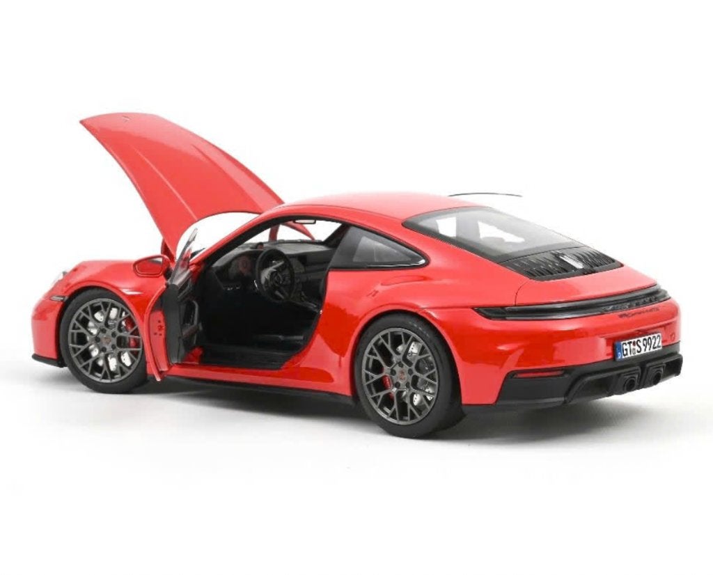 Porsche 911 Carrera 4 GTS 2025 Rood 1/18 NOREV ref. 187171, Verzenden, Nieuw, Auto, Norev
