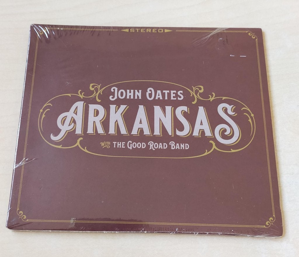 John Oates - Arkansas CD 2017 Nieuw The God Road Band, Ophalen of Verzenden, Nieuw in verpakking, Pop