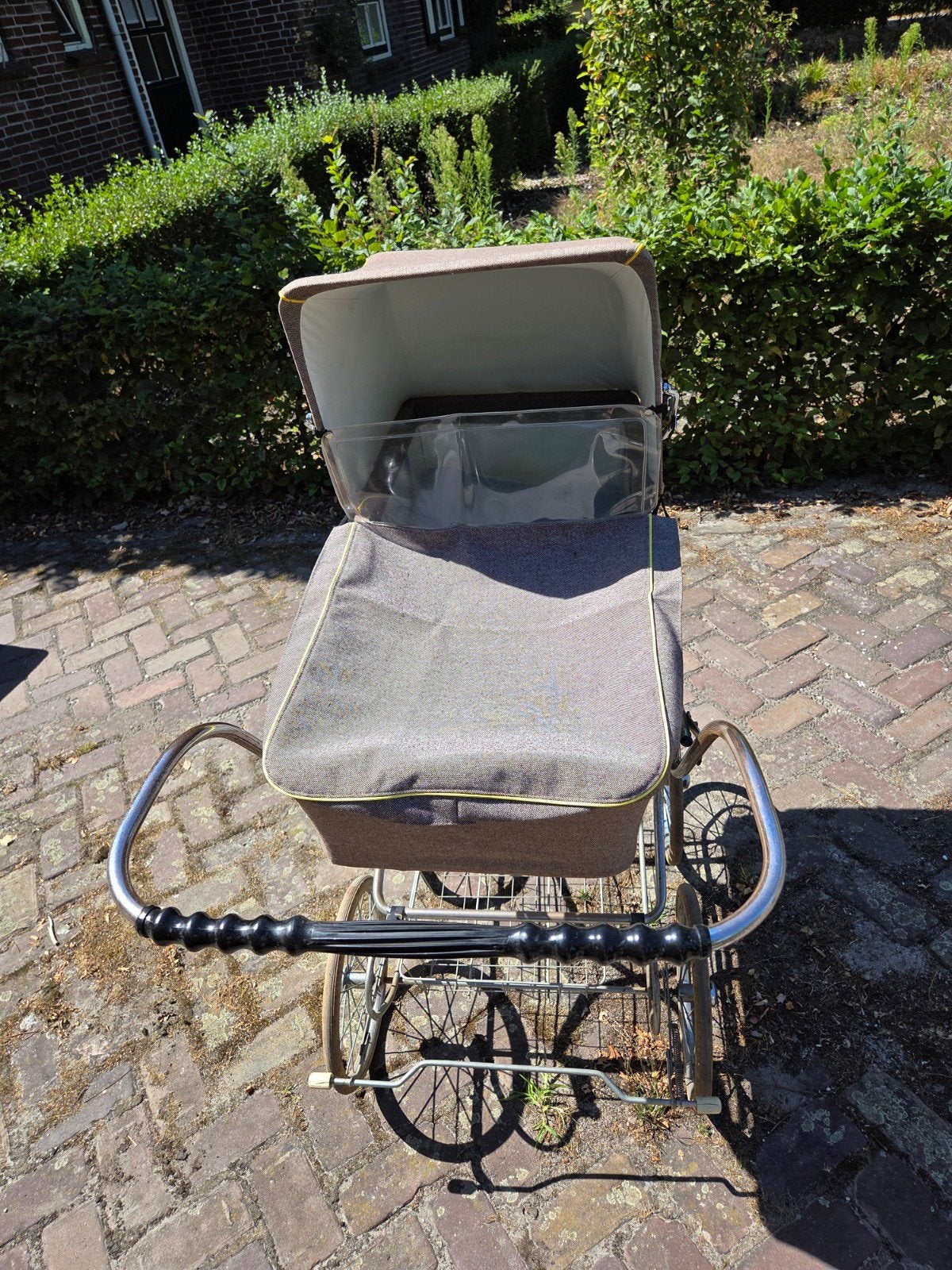 Vintage kinderwagen - Klassieke stijl, Ophalen