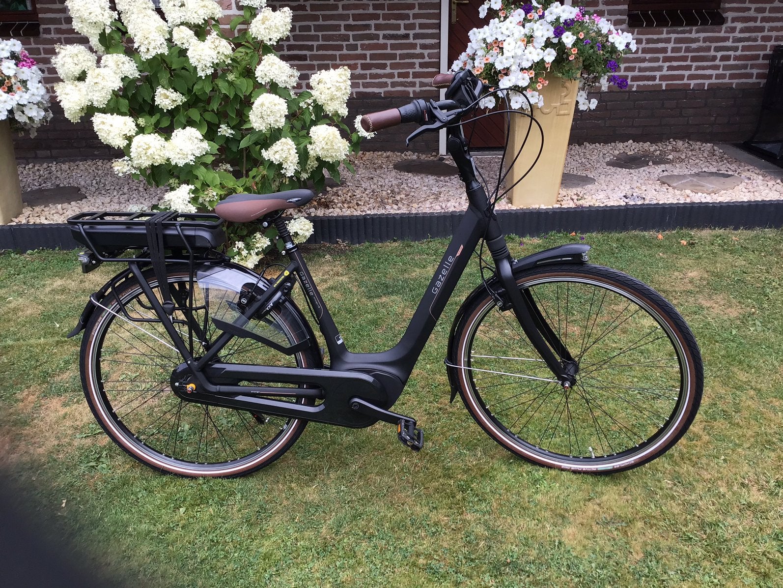 Super Mooie Gazelle Orange C8 HMB, 47 tot 51 cm, Ophalen, Zo goed als nieuw, Gazelle