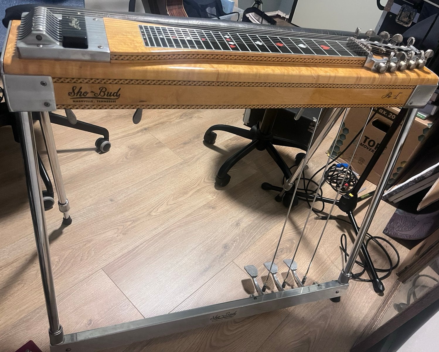 Sho bud pro 1, Muziek en Instrumenten, Snaarinstrumenten | Overige, Ophalen, Gebruikt, Overige typen