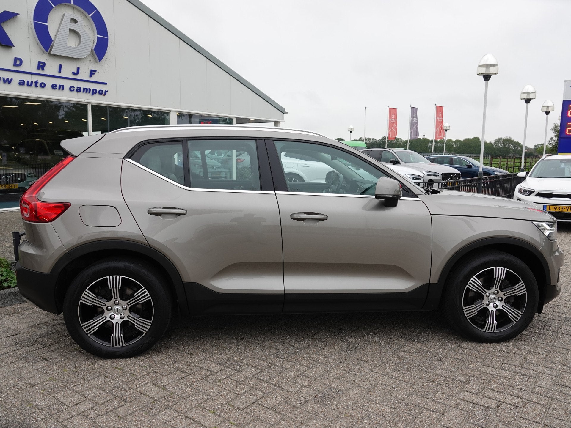 Volvo XC40 2.0 D3 AWD Inscription UNIEK | LAGE KM | VOL LEER, Auto's, Automaat, 4 cilinders, 1634 kg, Leder