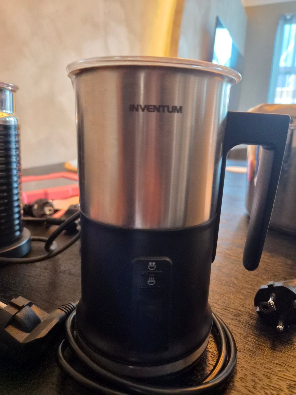 Inventum Melkopschuimer - Perfect Melkschuim voor Koffie, Witgoed en Apparatuur, Melkopschuimers, Ophalen of Verzenden