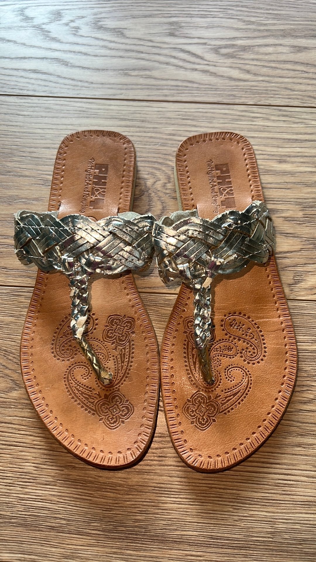 Lederen PH&T SLIPPERS MAAT 40, Ophalen of Verzenden, Zo goed als nieuw, Zwart
