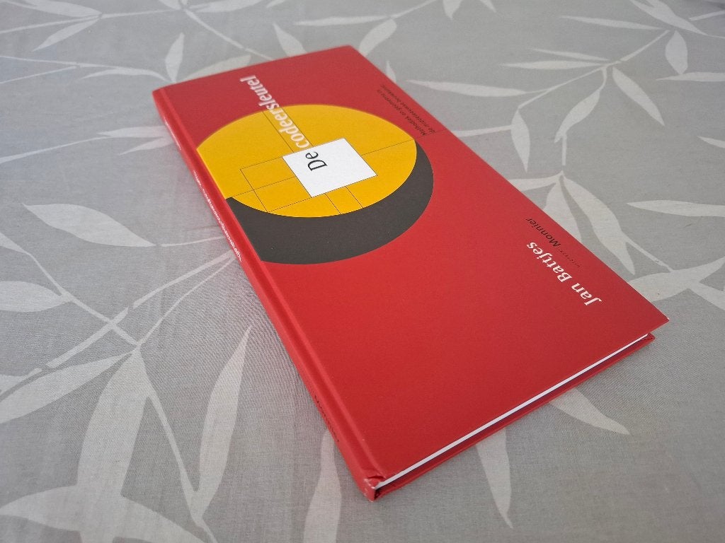 De CODEERSLEUTEL  Methodiek en Geometrie Middeleeuwse Bouwku, Boeken, Ophalen of Verzenden, Zo goed als nieuw, Overige onderwerpen