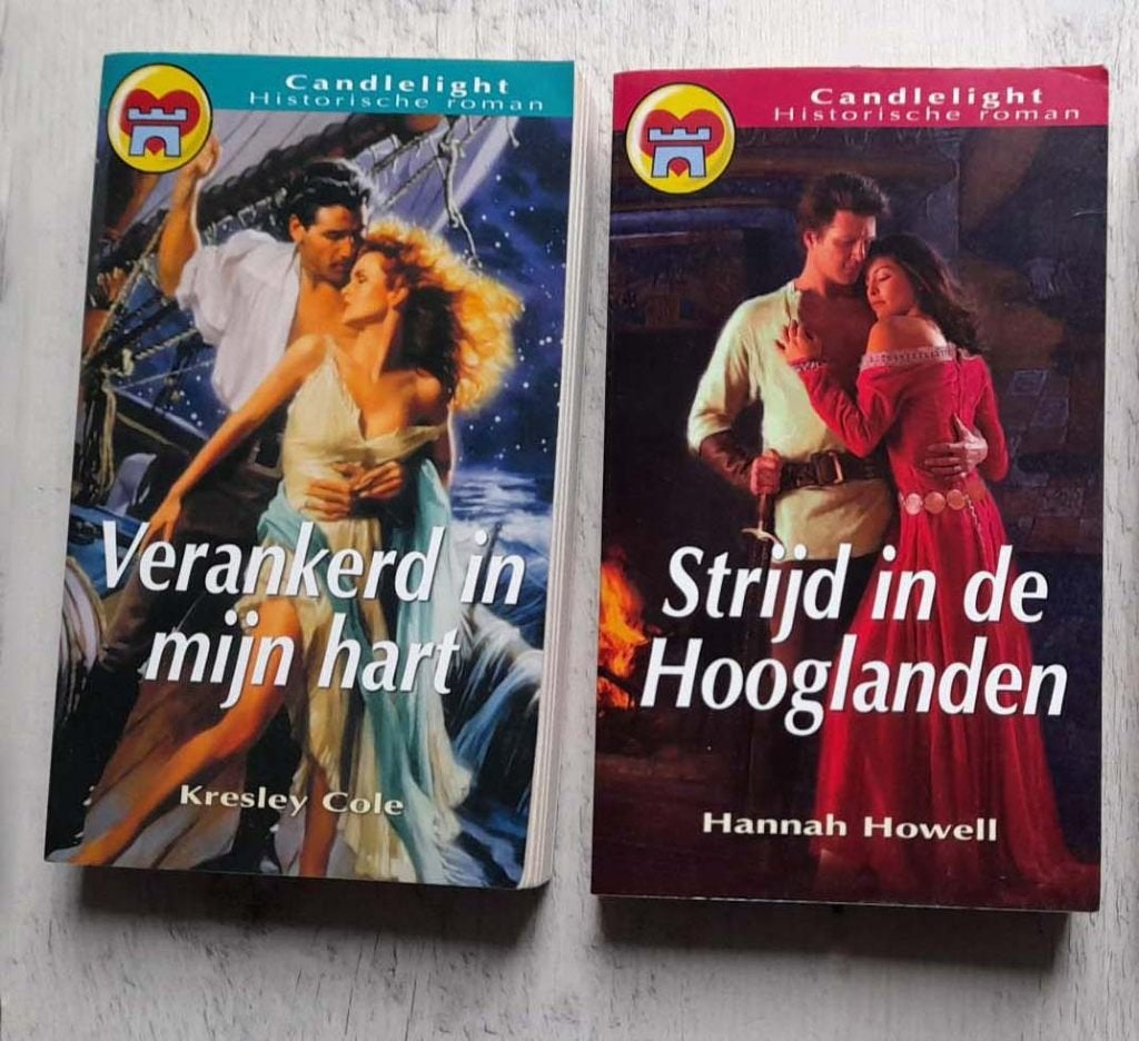 2 Candlelight ROMANS / romannetjes. Leuk voor de vakantie, Boeken, Romans, Ophalen of Verzenden, Zo goed als nieuw