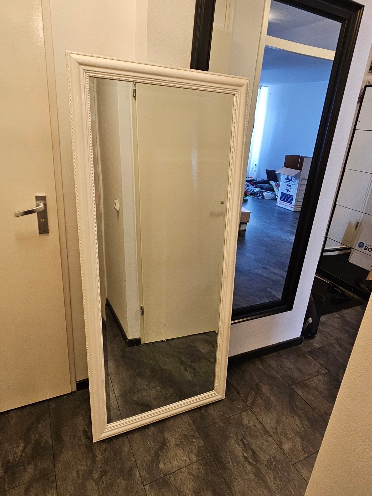 Grote spiegel, Ophalen, Gebruikt, 75 tot 100 cm, 150 tot 200 cm