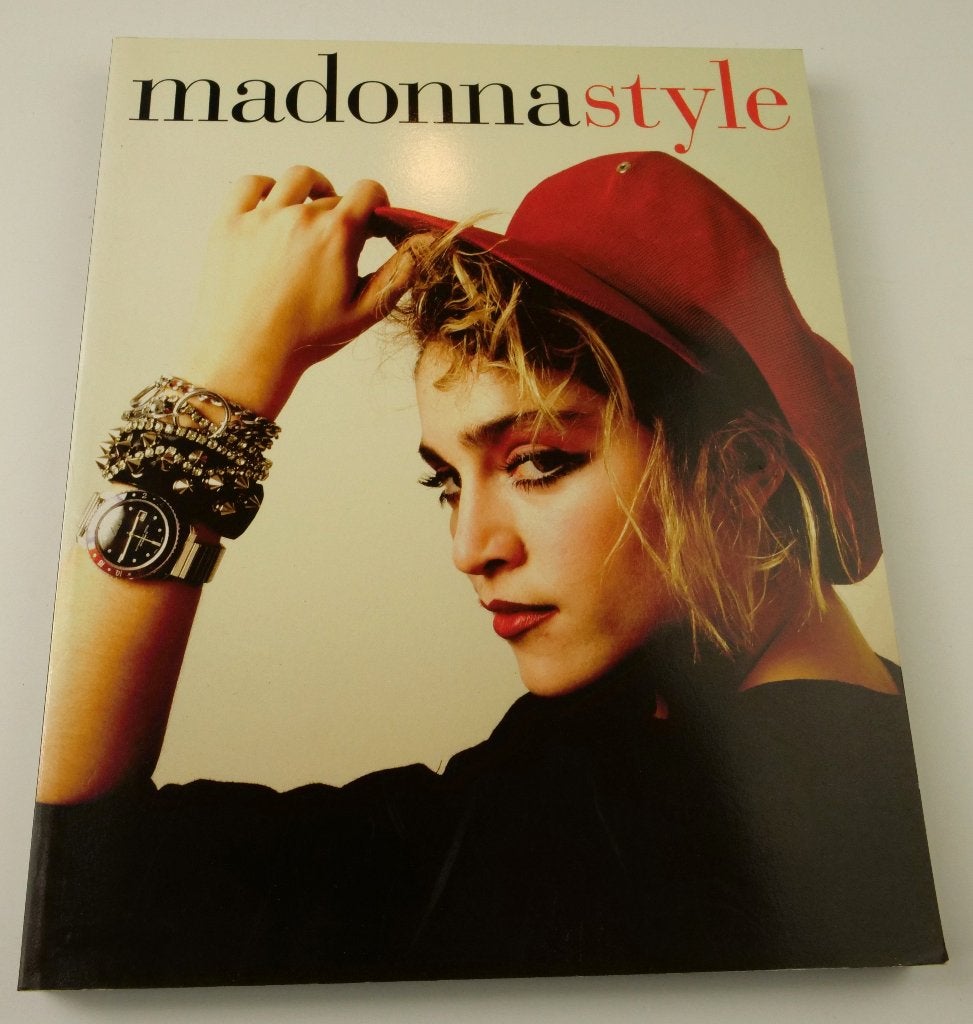 MadonnaStyle, Boeken, Overige Boeken, Verzenden, Zo goed als nieuw, Stacey appel
