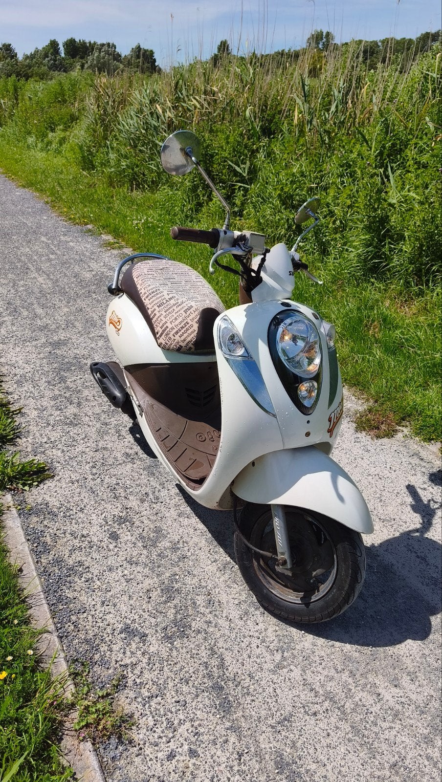 Sym mio 50 1e eigenaar!, Ophalen, Gebruikt, Overige typen, SYM