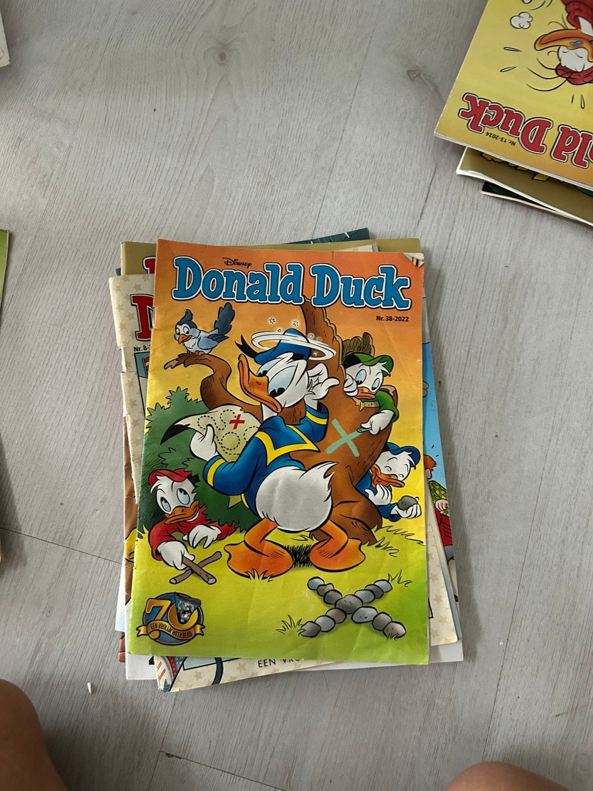 10 donald duck, Meerdere stripboeken, Ophalen of Verzenden, Gelezen