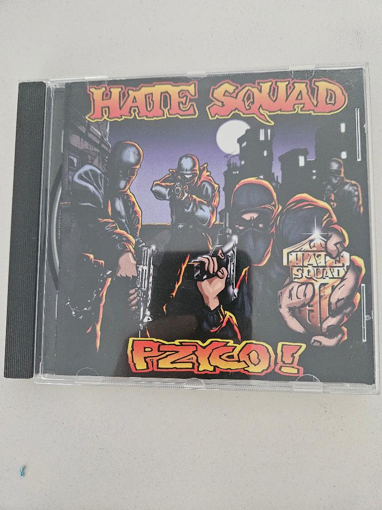 Hate Squad CD Pzyco!, Ophalen of Verzenden, Gebruikt
