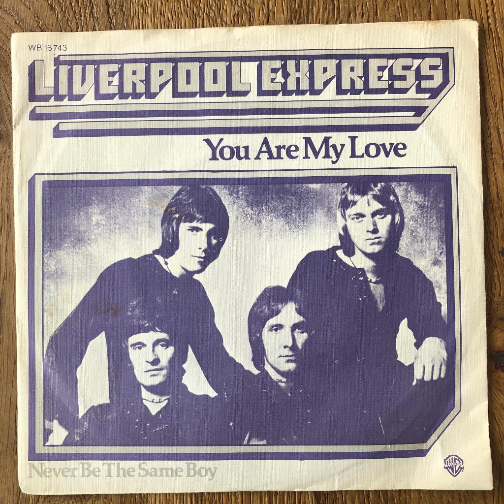 Liverpool Express You Are My Love 7" PS FH 70s soft rock, Gebruikt, 7 inch, Single, Ophalen of Verzenden