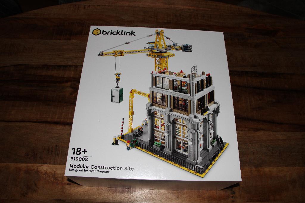 LEGO Modular Construction Site, nr. 910008. Nieuw, Ophalen, Overige thema's, Lego, Nieuw