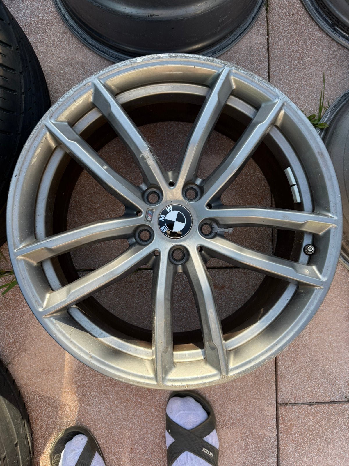 Originele BMW M Velgen style 662M Breedset 18 inch, Auto-onderdelen, Banden en Velgen, Ophalen, 18 inch, Zomerbanden, Velg(en)