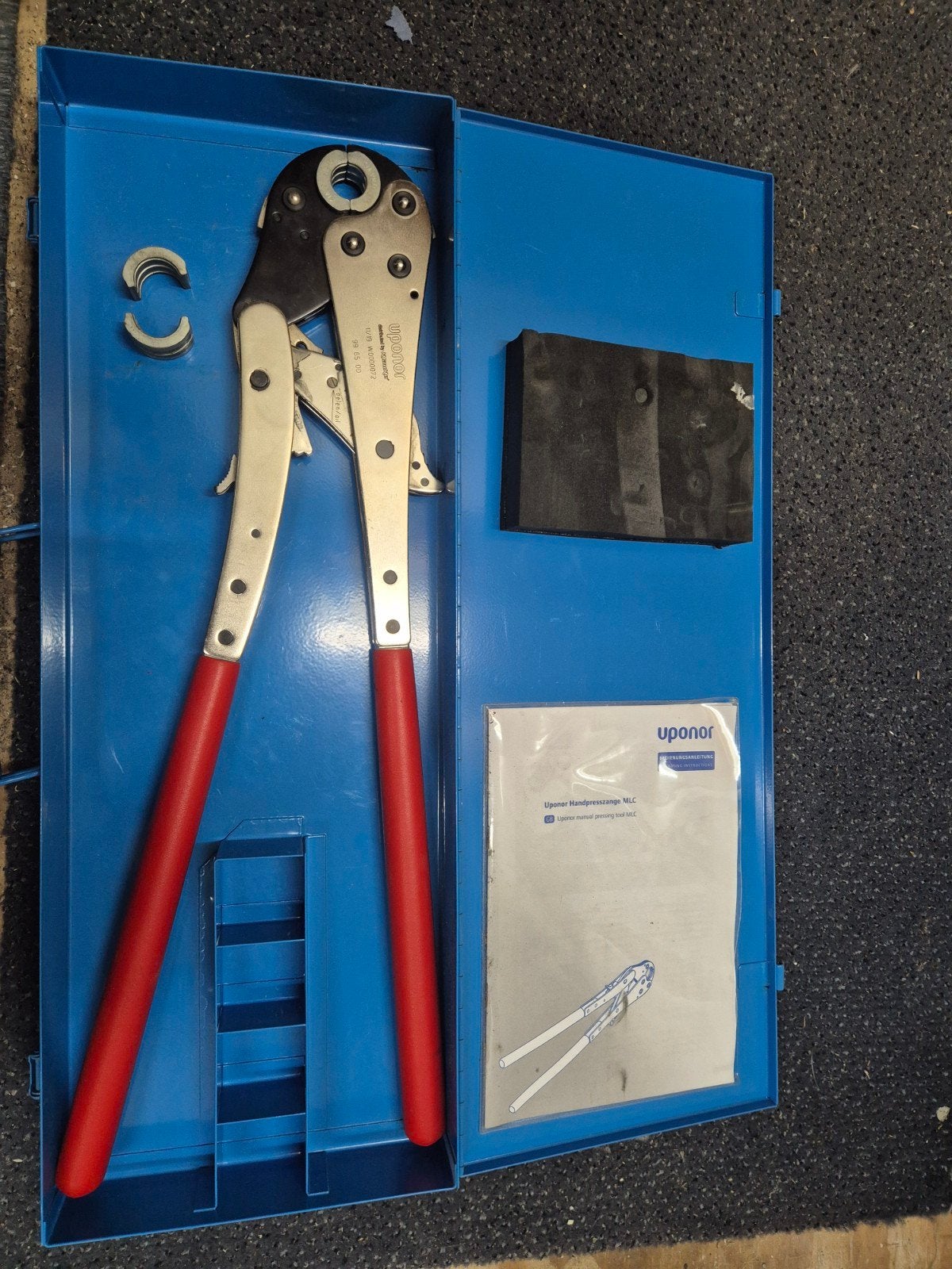 Klauke Uponor handperstang 16 en 20mm, Doe-het-zelf en Verbouw, Ophalen, Zo goed als nieuw