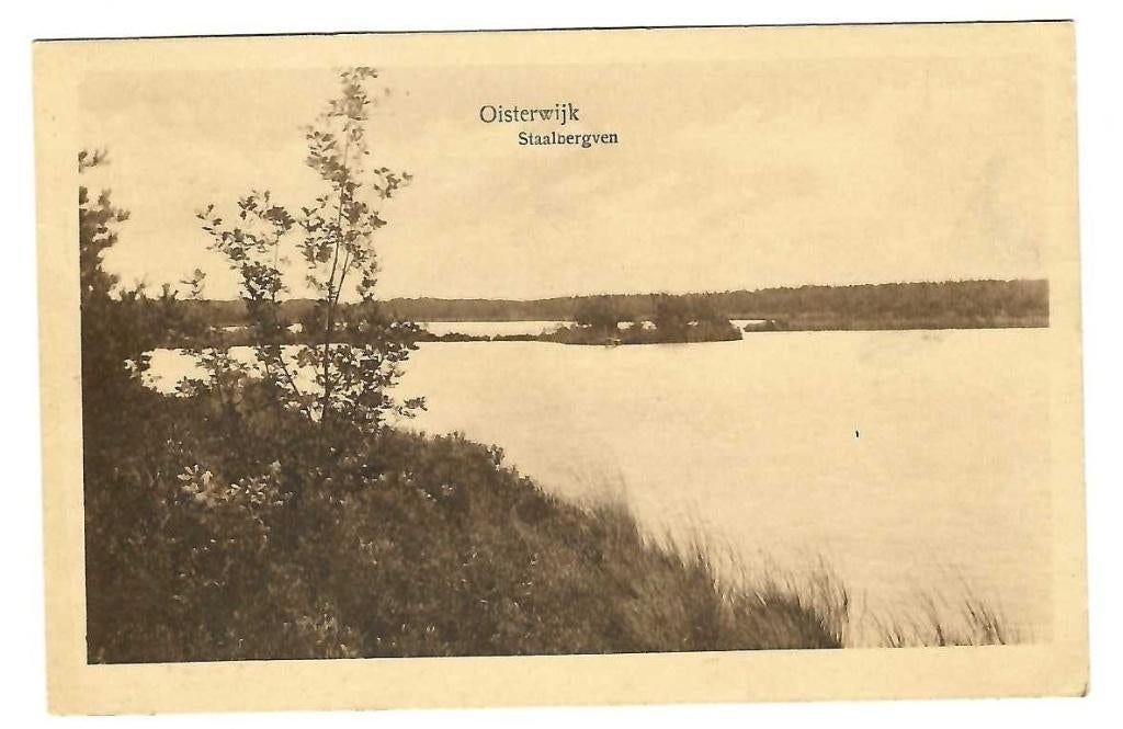 Oisterwijk - Staalbergven, Verzenden, Voor 1920, Gelopen, Noord-Brabant