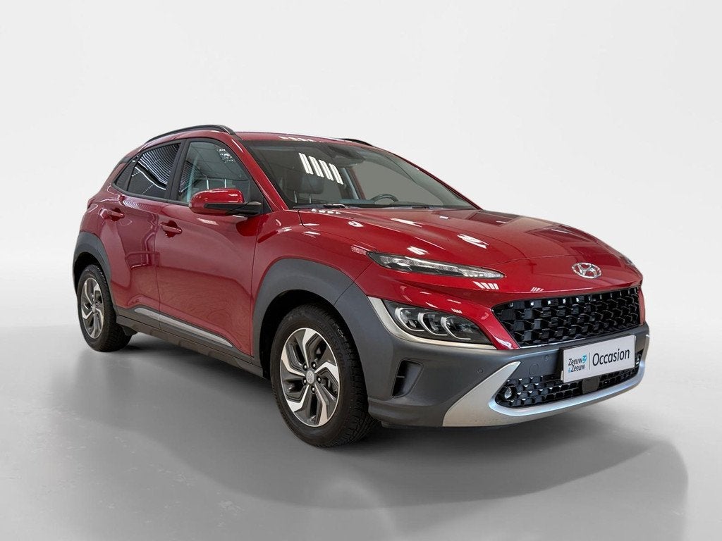 Hyundai Kona 1.6 HYBRID | PREMIUM | AUTOMAAT | NAVI | CAMERA, Auto's, Hyundai, 12 maanden, Gebruikt, Euro 6, Origineel Nederlands