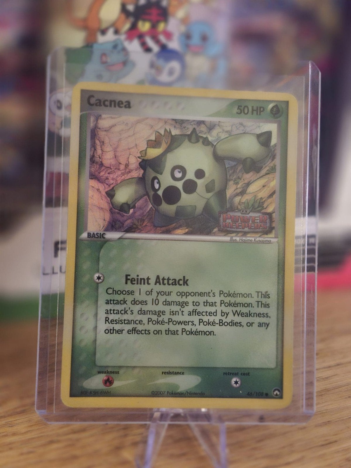 power keepers, Ophalen of Verzenden, Gebruikt, Meerdere kaarten, Foil