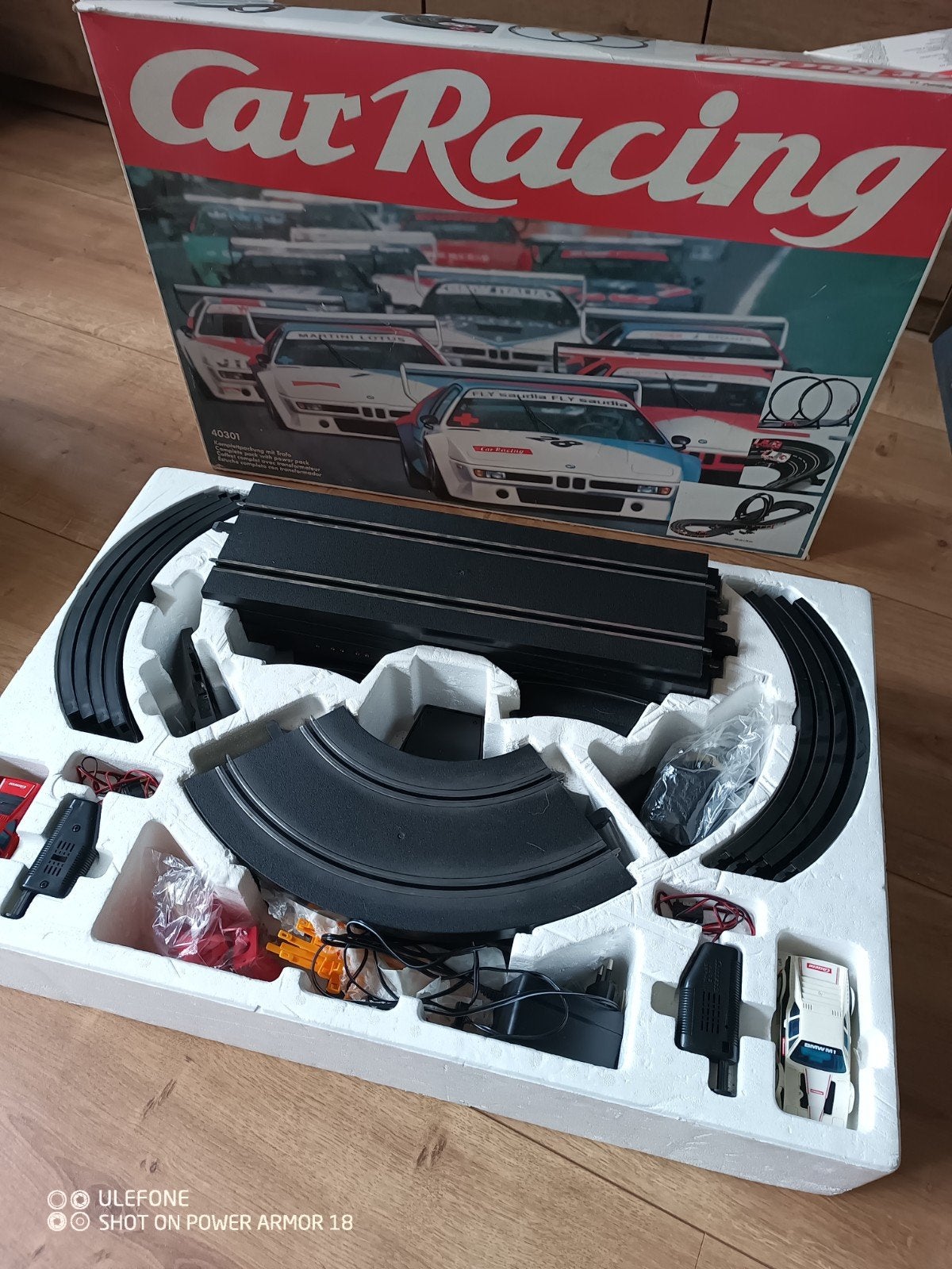 Car Racing Race baan Jaren 80, Ophalen, Elektrisch, Overige merken