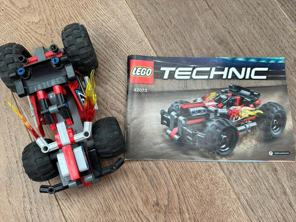 Lego 42073, Ophalen of Verzenden, Zo goed als nieuw