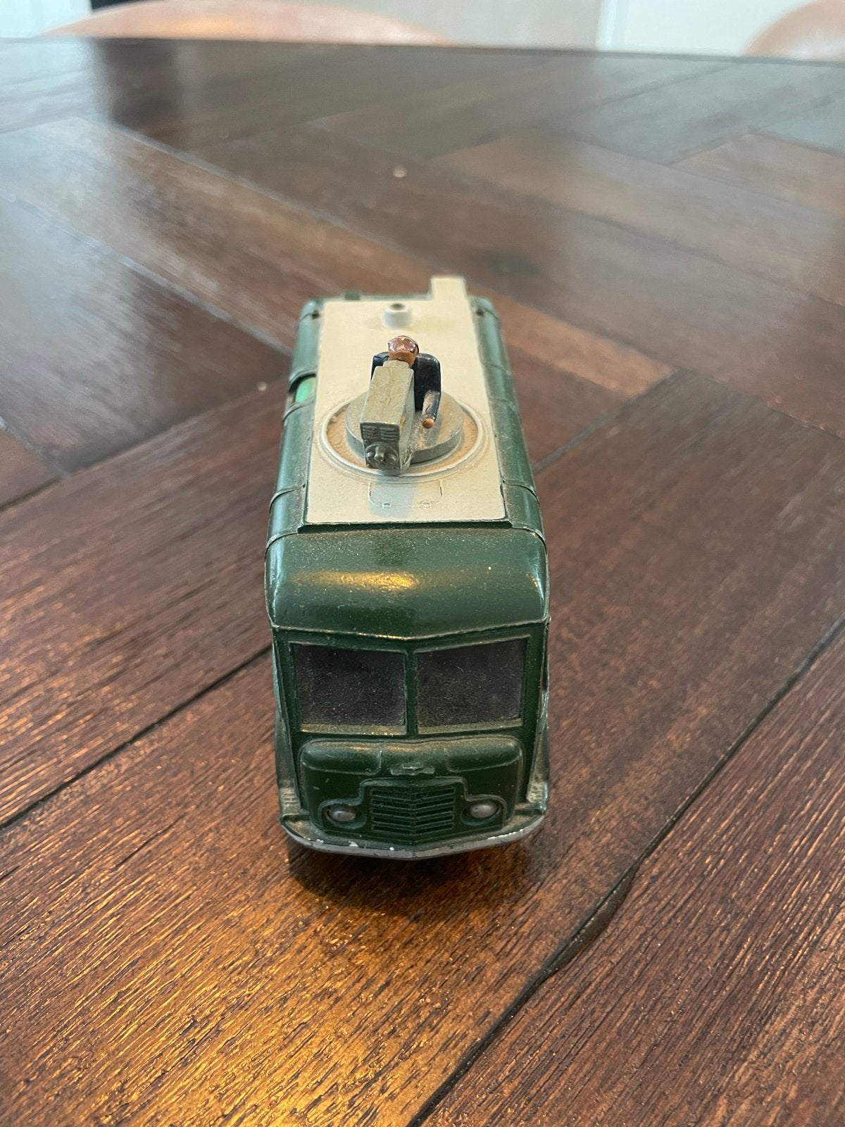 Dinky Toys 968 BBC TV Roving Eye Vintage Speelgoedauto, Ophalen of Verzenden, Gebruikt