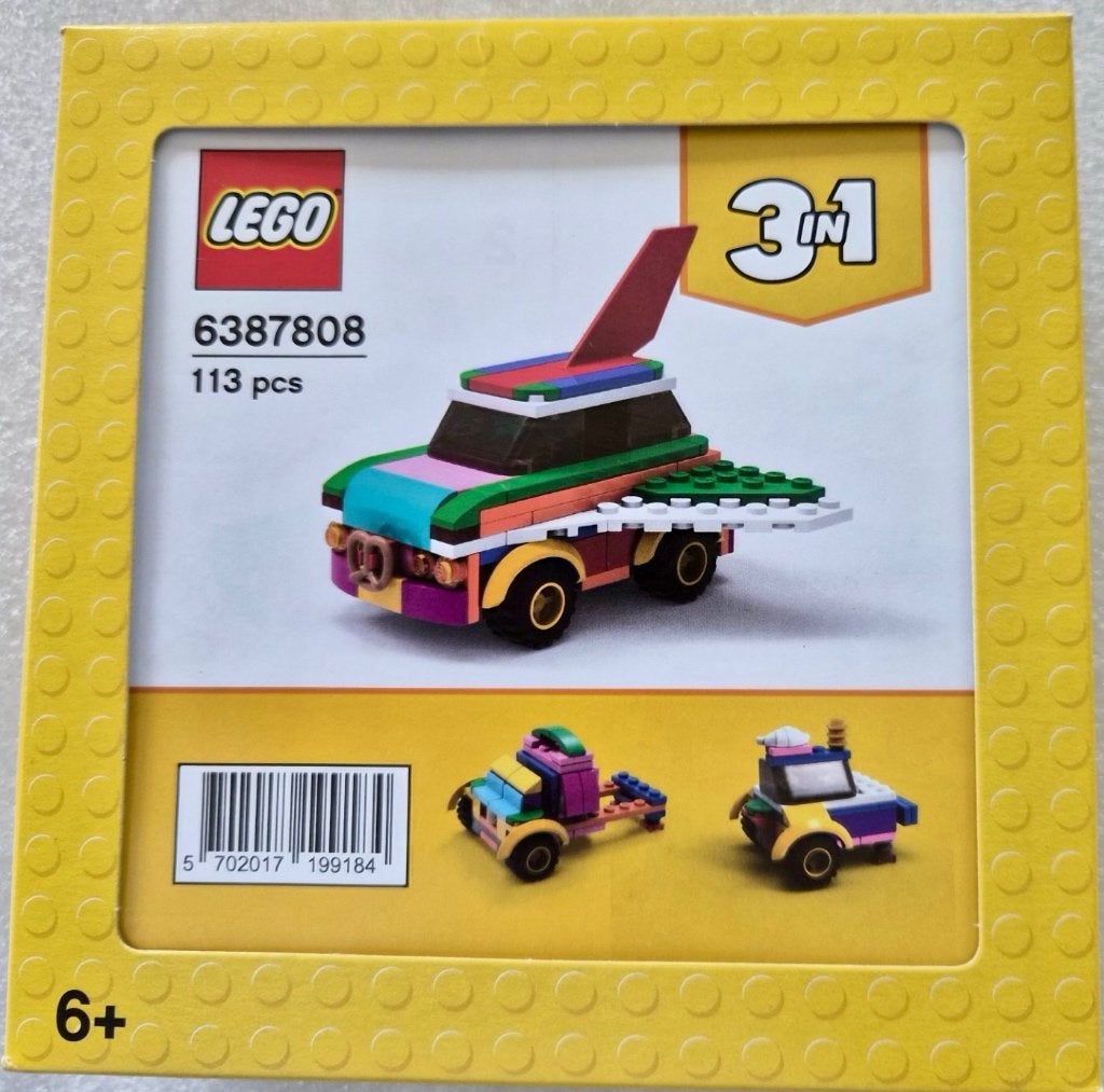 Lego Classic 6387808 Vliegende auto 3-in-1 uit 2021 Nieuw!, Lego, Nieuw, Ophalen of Verzenden, Complete set