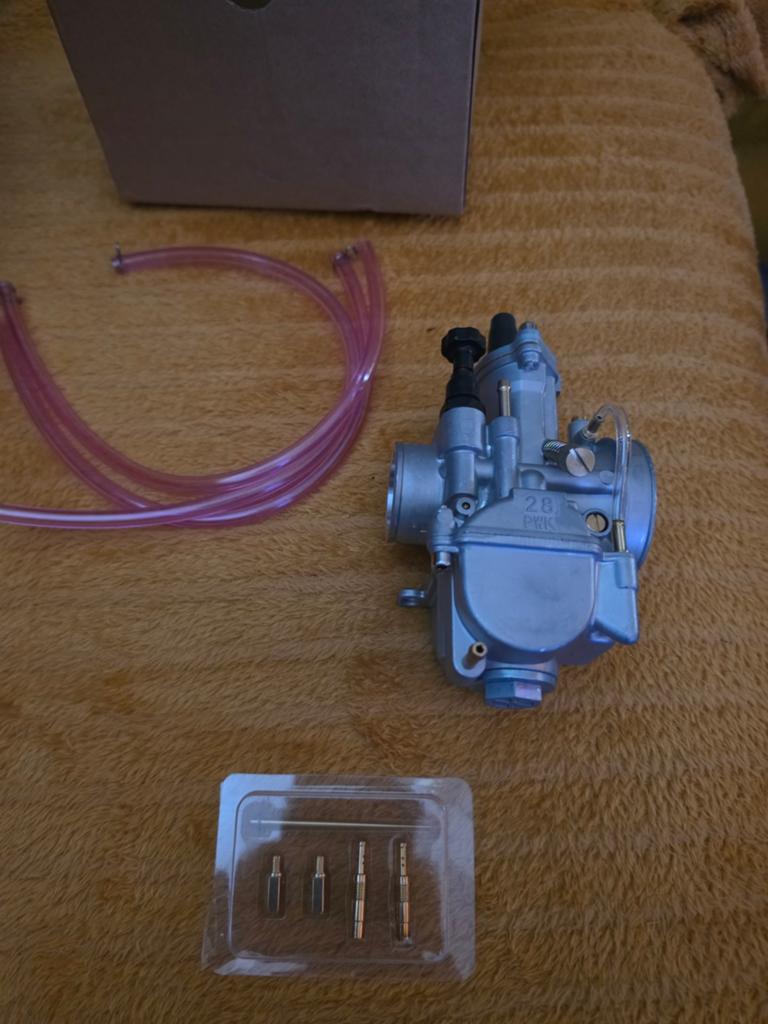 Nieuwe 28mm PWK carburateur met choke, Ophalen of Verzenden, Nieuw