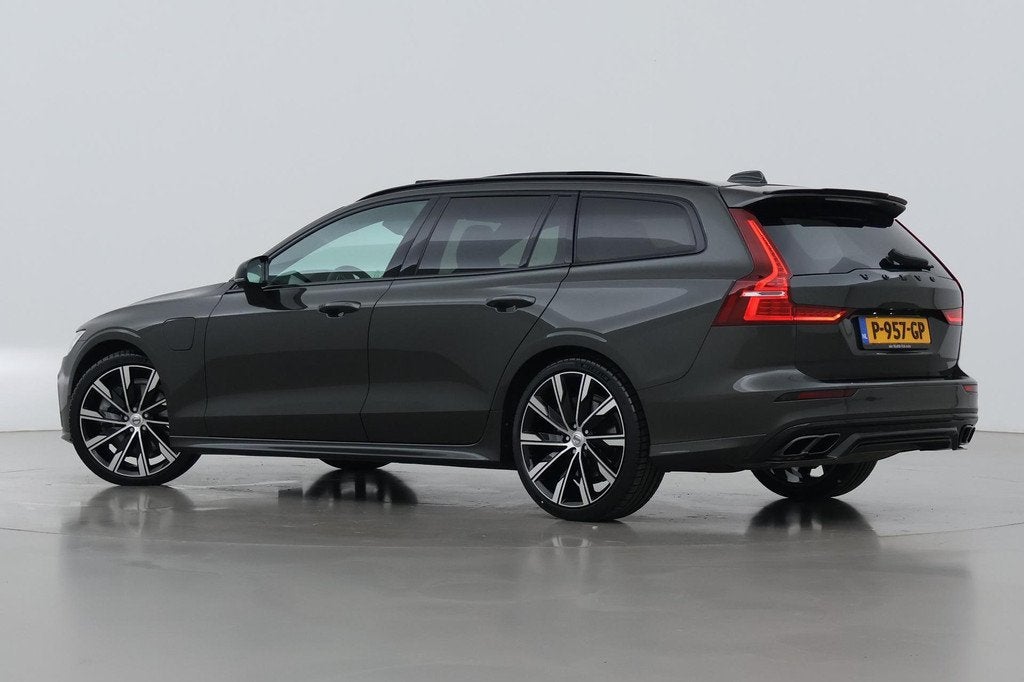 Volvo V60 2.0 T6 Plug-in hybrid AWD Plus Dark | Panoramadak, Automaat, Stof, Gebruikt, Euro 6