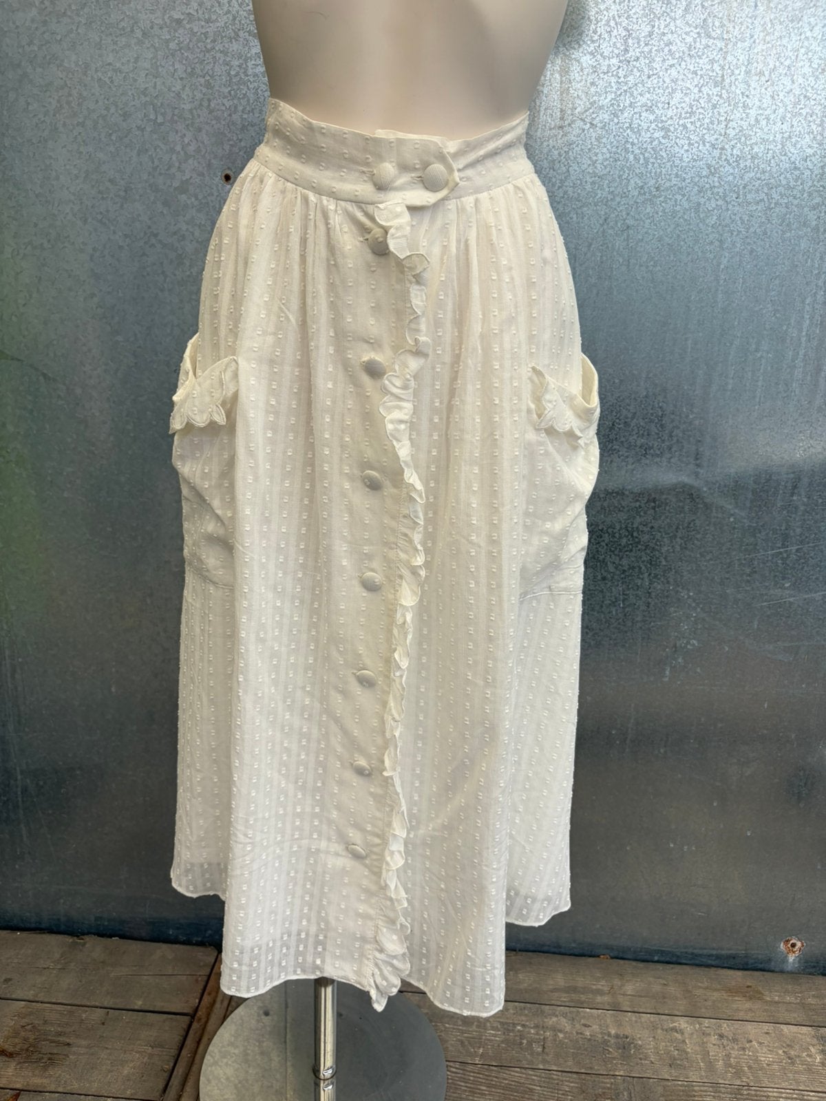 Hofmann Copenhagen rok skirt maxi wit 34, Kleding | Dames, Rokken, Wit, Ophalen of Verzenden, Zo goed als nieuw, Maat 34 (XS) of kleiner