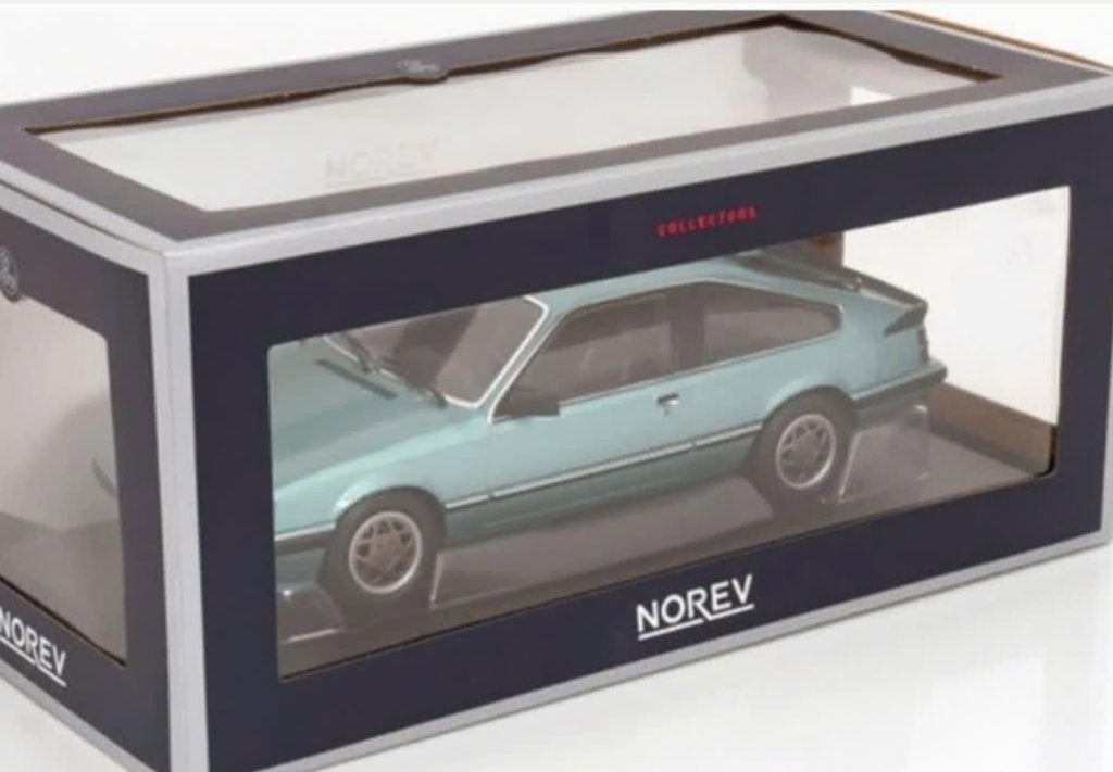 Opel Monza 2.5 E 1983 Groen schaal 1/18 NOREV Ref. 183643, Hobby en Vrije tijd, Verzenden, Nieuw, Auto, Norev
