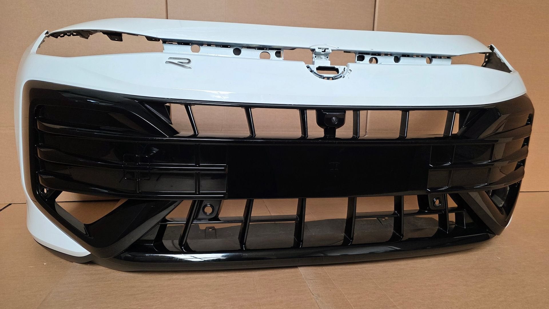 Voorbumper VW T-Roc 2 II 2GV R MODEL Bumper 2GV807101CL 2026, Gebruikt, -, Ophalen of Verzenden, Bumper