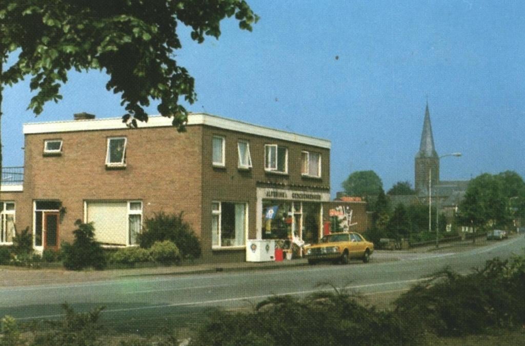 40512	Heeten	Ov 1080	 	 Gelopen met postzegel, Ophalen of Verzenden, 1960 tot 1980, Gelopen, Overijssel