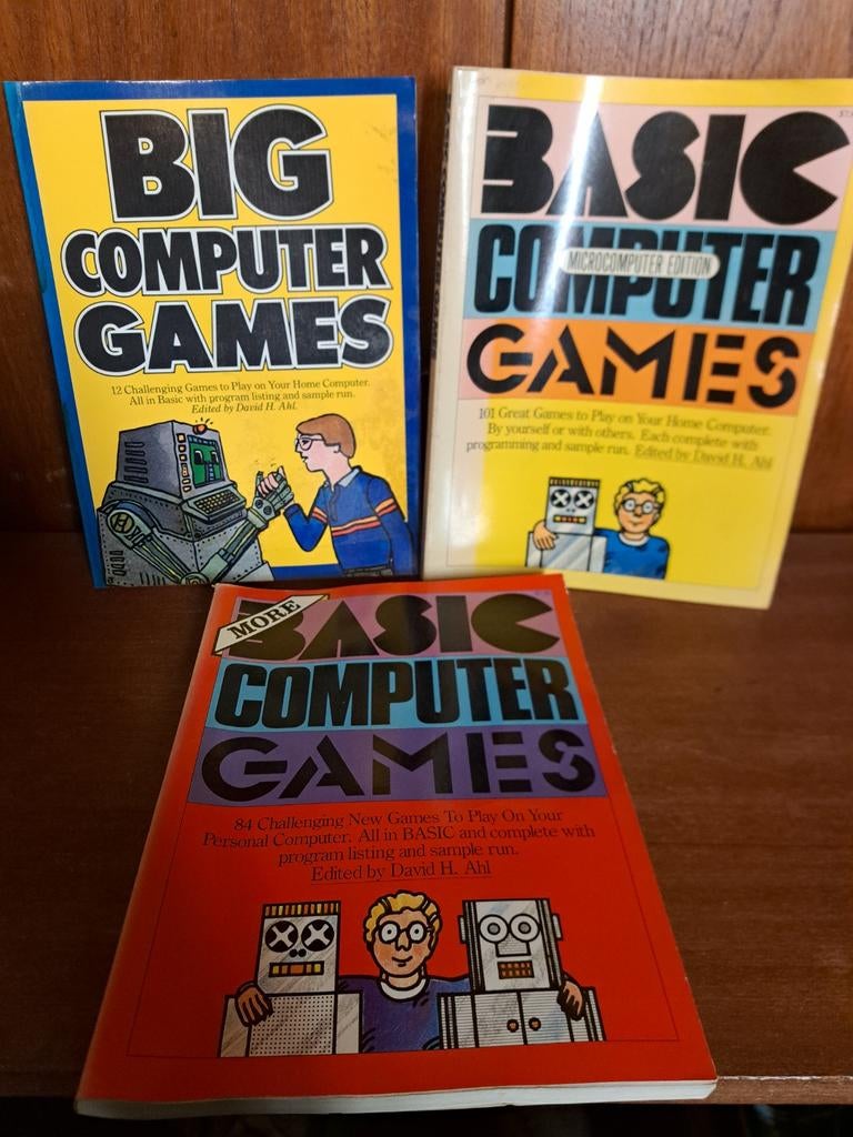 Basic 1980's vintage computer, Ophalen of Verzenden, Gelezen, Programmeertaal of Theorie