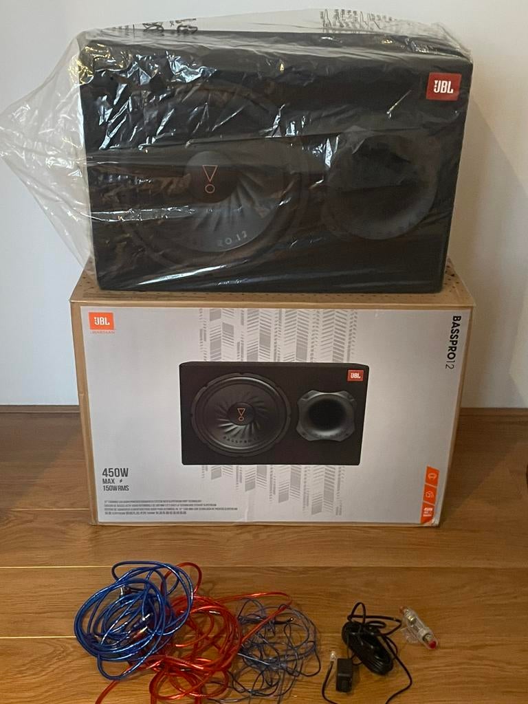 Jbl basspro 12, Ophalen of Verzenden, Zo goed als nieuw