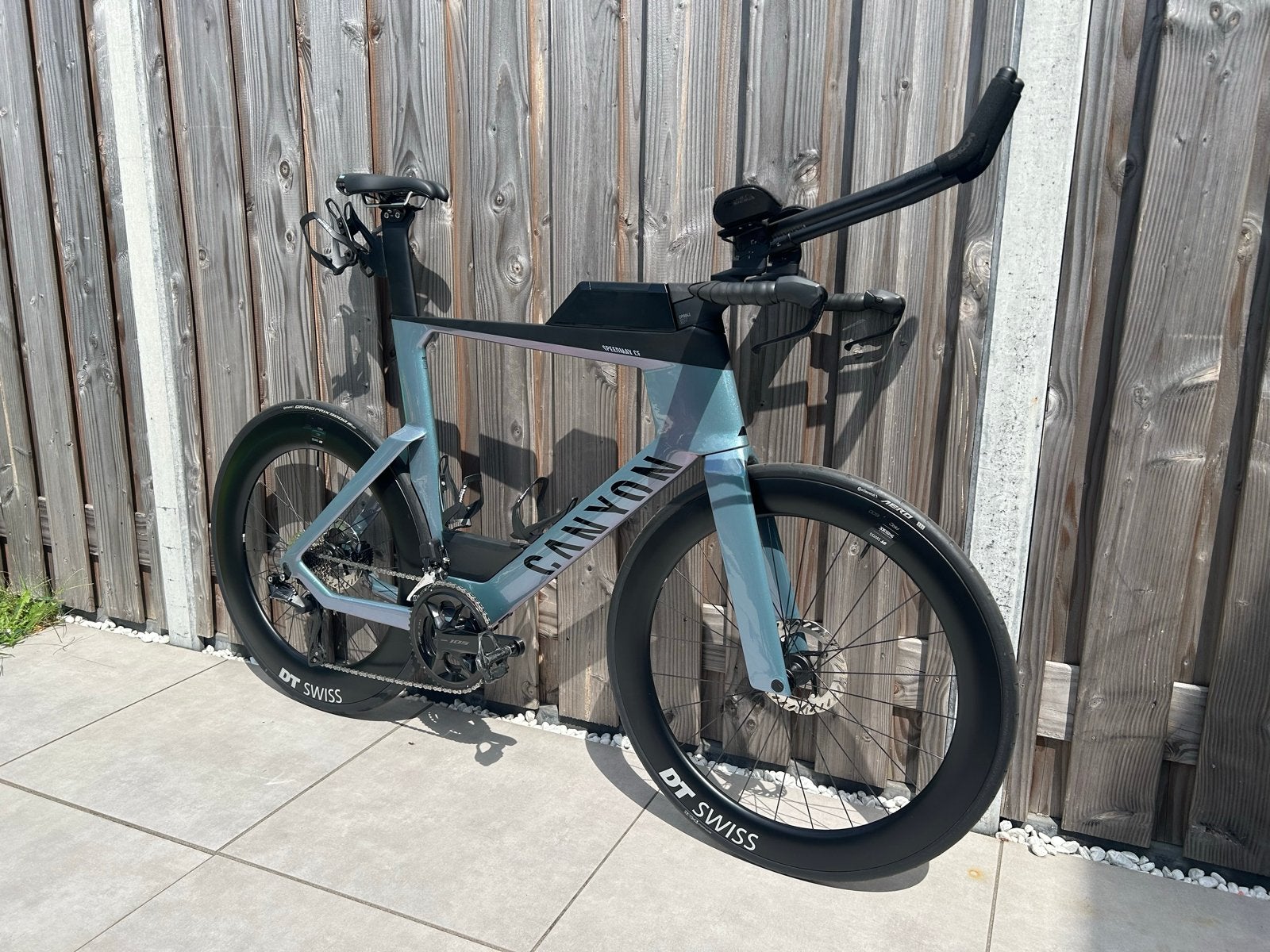 Canyon Speedmax CF 7 Di2 XL | <500 km | 2026 model, Fietsen en Brommers, Fietsen | Racefietsen, Carbon, Zo goed als nieuw, Meer dan 20 versnellingen