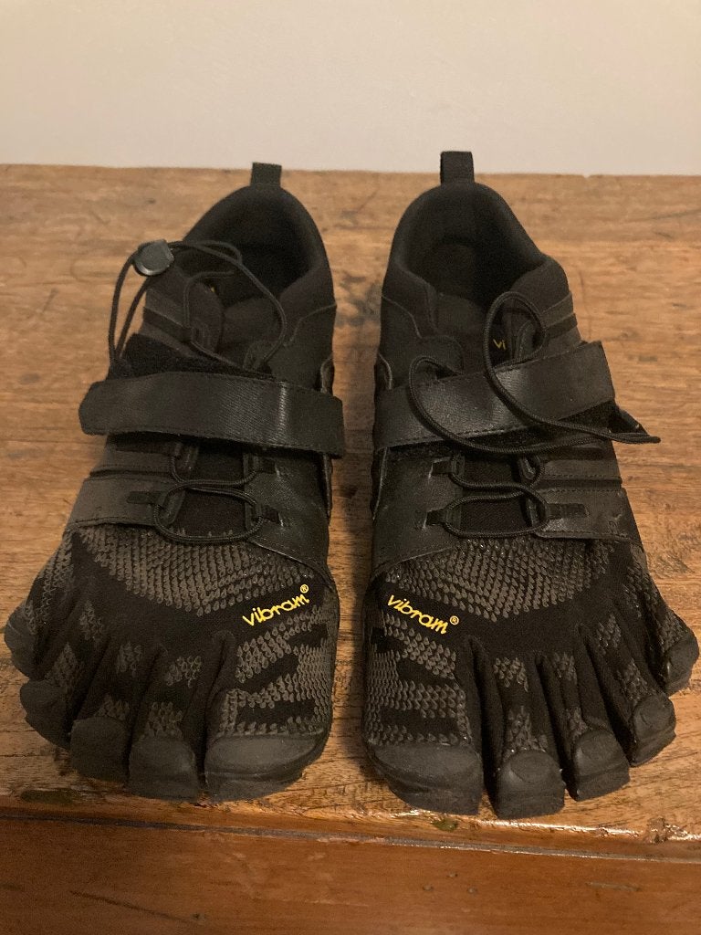 Vibram five fingers, Zwart, Ophalen of Verzenden, Zo goed als nieuw, Vibram