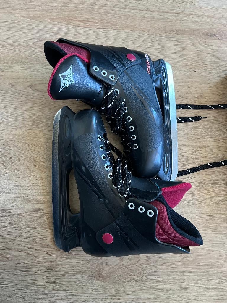 IJShokeyschaatsen schaatsen maat 46, Zo goed als nieuw, IJshockeyschaatsen, Ophalen, Overige merken