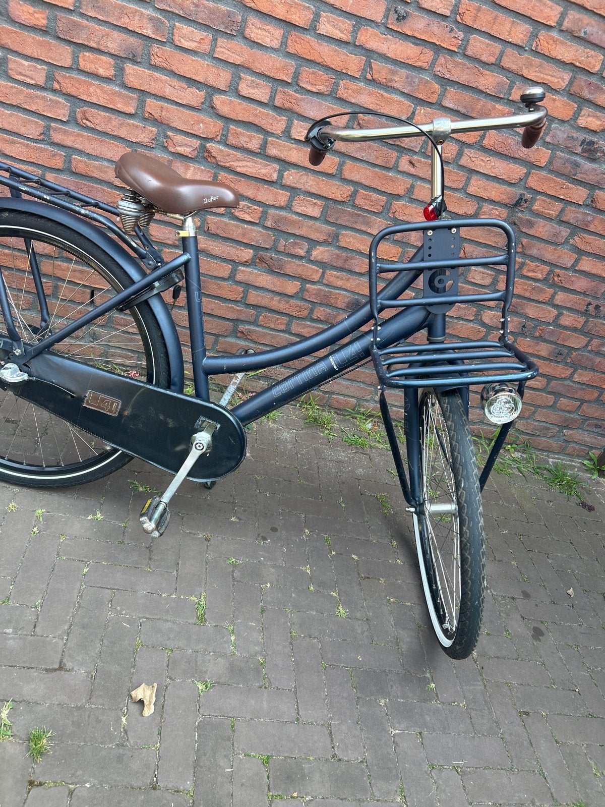 Cortina U4 Transportfiets 26 inch, Overige merken, Terugtraprem, Gebruikt, Ophalen of Verzenden