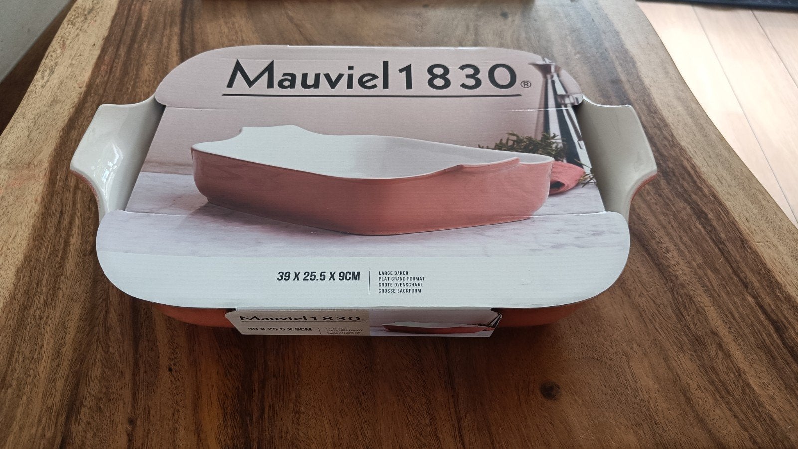 Mauviel 1830 ovenschaal nieuw, Ophalen of Verzenden, Nieuw