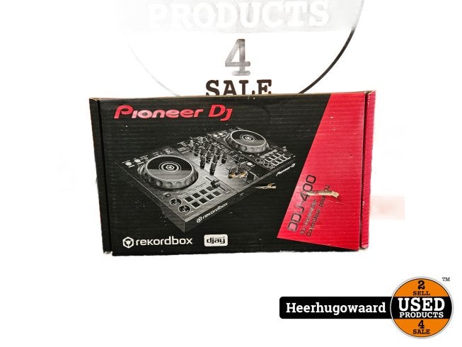 Pioneer DDJ-400 in Doos - ZGAN, Pioneer, Zo goed als nieuw, Support@pioneer.com, 28-8, Honkomagome 2-chome, Bunkyo-ku
Tokyo 113-0021
Japan