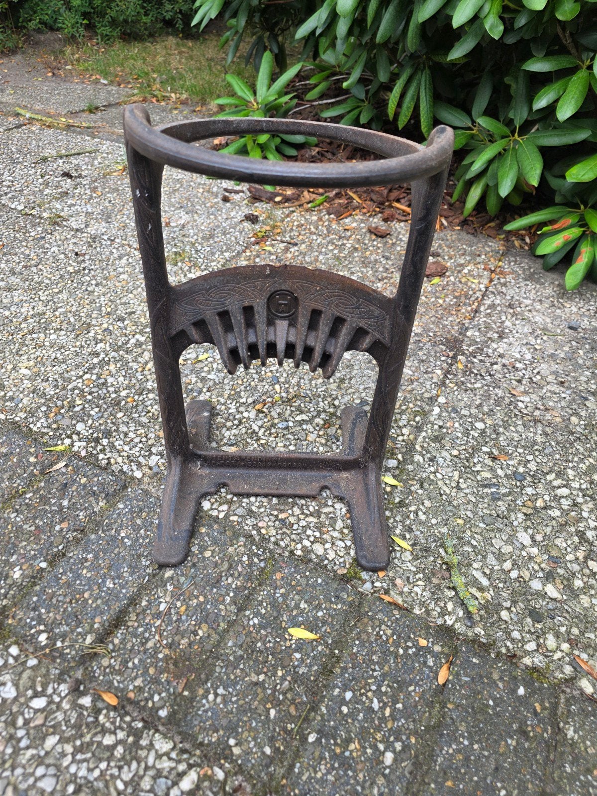 Houtklover voor open haard hout, Tuin en Terras, Ophalen, Gebruikt