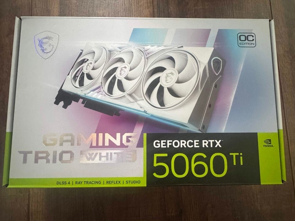 MSI GeForce RTX 5060 Ti 16G, Computers en Software, Videokaarten, Ophalen, Overige soorten, PCI-Express 4, Nvidia