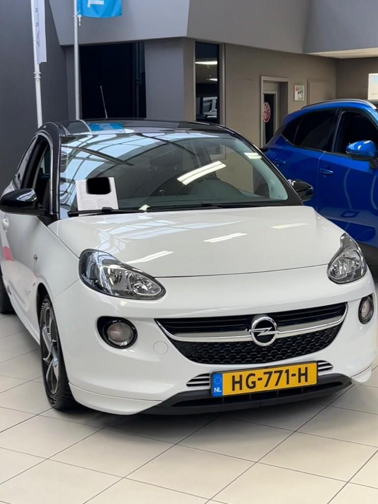 Opel ADAM 1.0 Turbo Start&stop 90PK - Adam Slam (2015), Auto's, Voorwielaandrijving, ADAM, 40 €/maand, 1041 kg